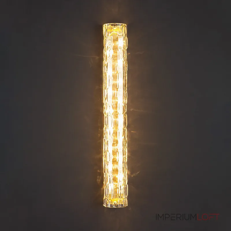 Настенный светильник Delight Collection 88085 88067W/L gold/clear Настенный светильник Delight Collection 88085 88067W/L gold/clear