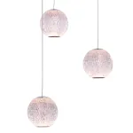 Подвесной светильник Delight Collection Elliot Diamante MD20001012-7A chrome