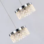 Подвесной светильник Delight Collection Diamond cut MD21020075-5A chrome