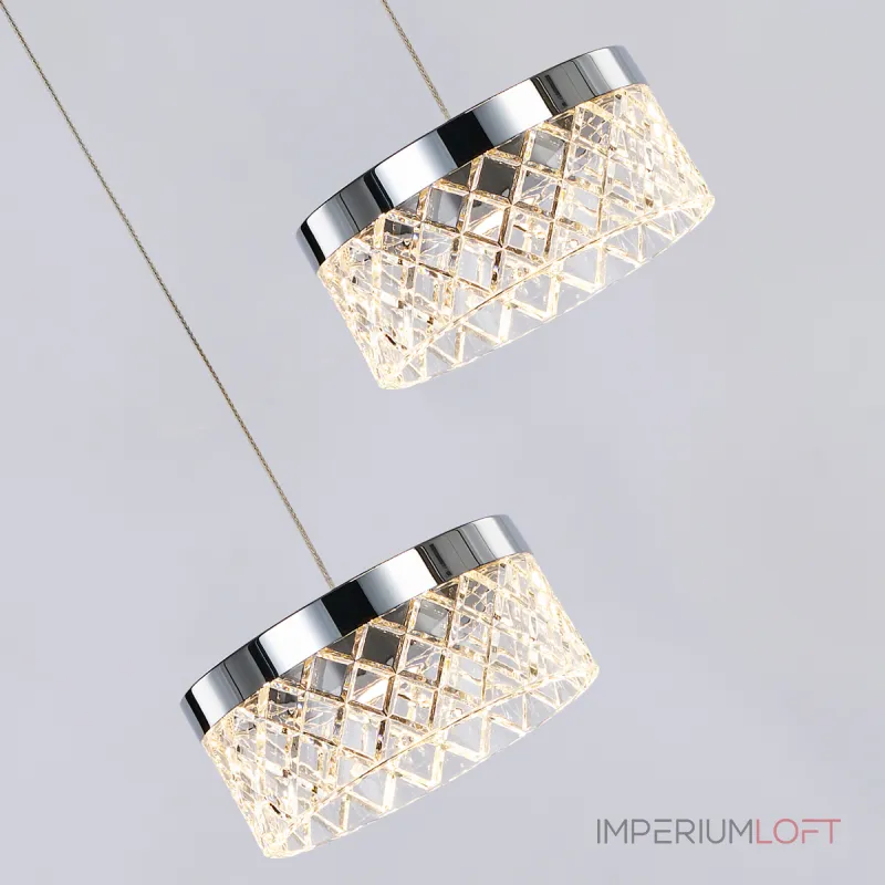 Подвесной светильник Delight Collection Diamond cut MD21020075-5A chrome