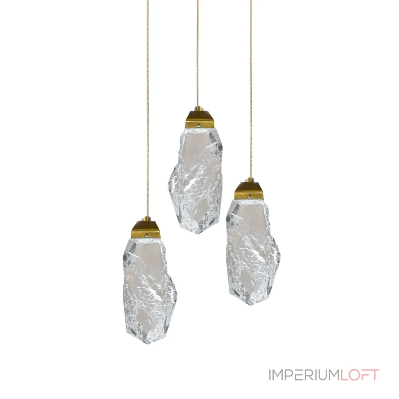 Подвесной светильник Delight Collection 111 111-3P gold
