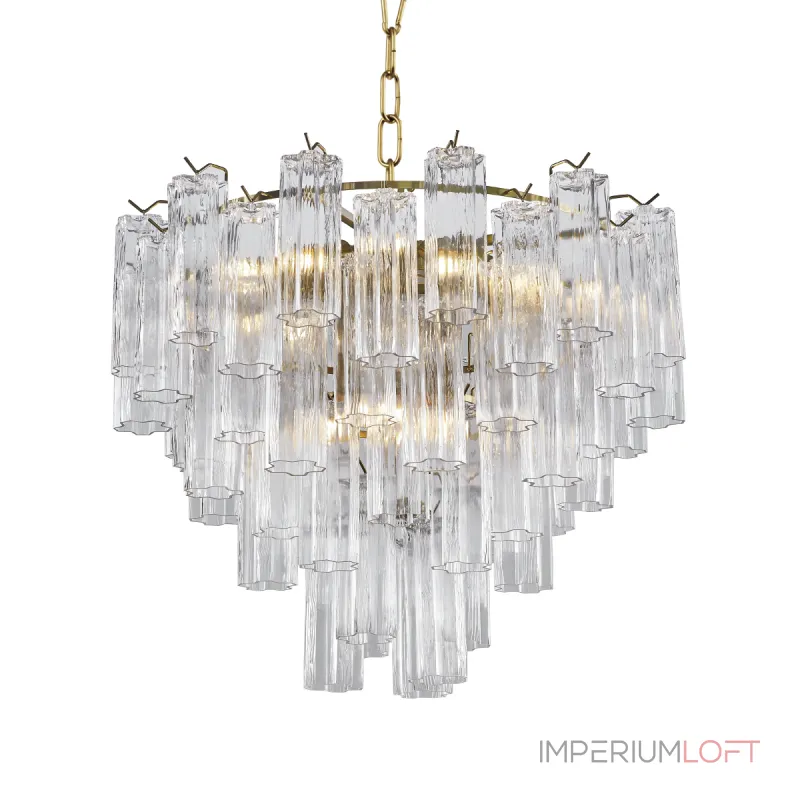 Подвесная люстра Delight Collection OWD2093 OWD2093-D75 gold/clear