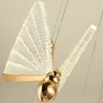Подвесной светильник Delight Collection Butterfly OM8201008-1 rose gold