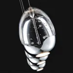 Настольная лампа Delight Collection Terrene MT13003023-1A chrome от ImperiumLoft