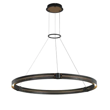 Подвесная люстра Delight Collection Admiral MD19030068-1C black/gold