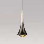 Подвесной светильник Delight Collection 8969P 8969P/1 gold/black