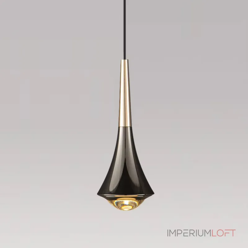 Подвесной светильник Delight Collection 8969P 8969P/1 gold/black