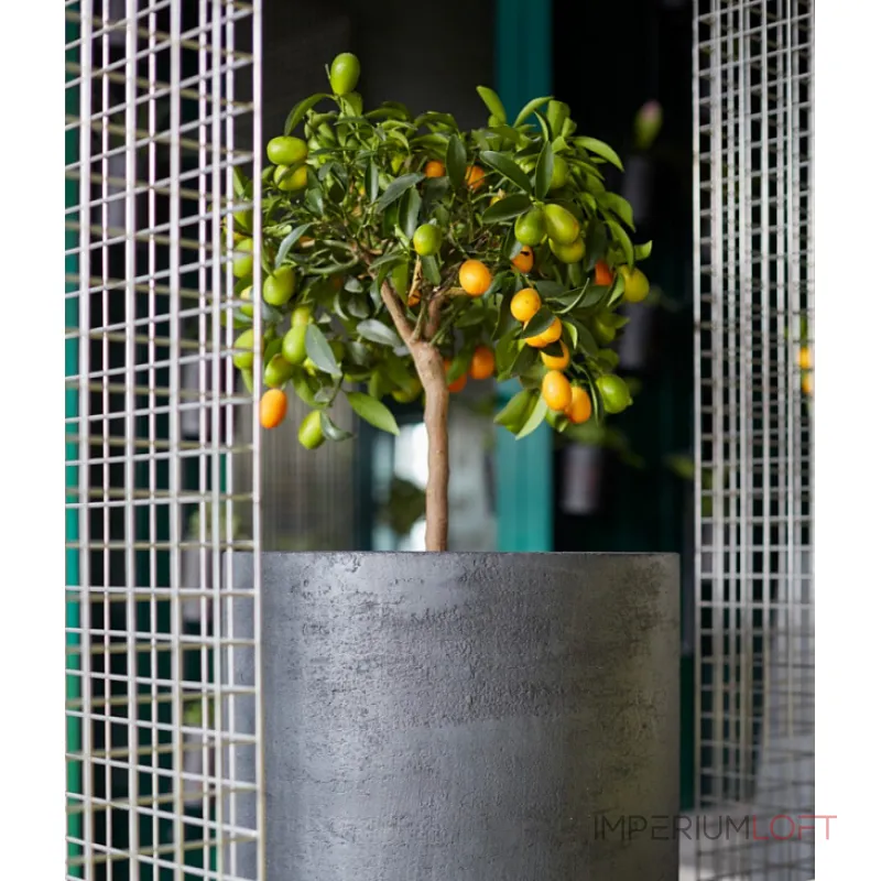 Кашпо Delight Collection TOPPER TOPPER NERO