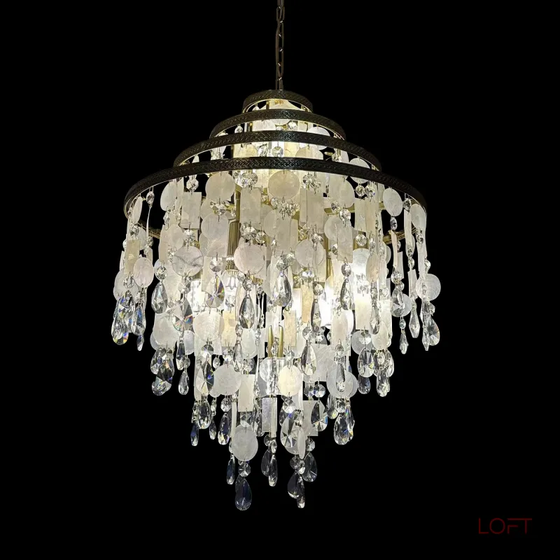 Подвесная люстра Delight Collection D8138P/D600 gold Подвесная люстра Delight Collection D8138P/D600 gold