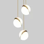 Подвесной светильник Delight Collection 9182P/3S brass