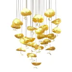 Подвесная люстра Delight Collection 8827 8827P/29 gold