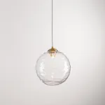 Подвесной светильник Delight Collection MD25030001-1A brass/clear