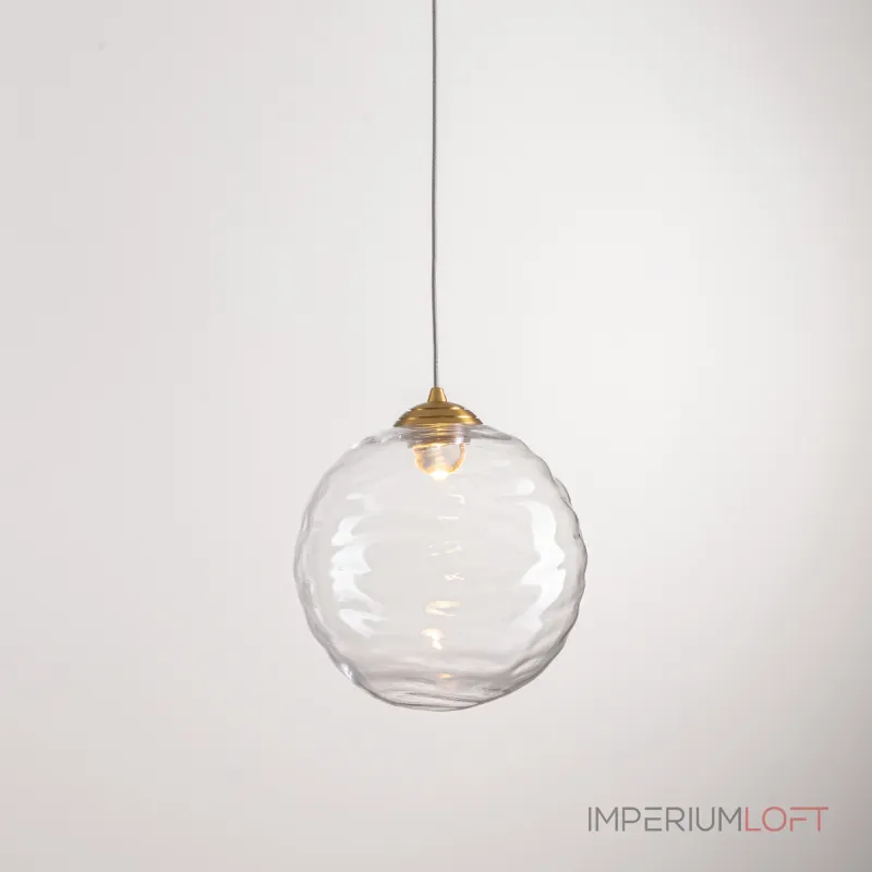 Подвесной светильник Delight Collection MD25030001-1A brass/clear