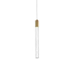 Подвесной светильник Delight Collection P98052-D antique brass