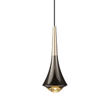 Подвесной светильник Delight Collection 8969P 8969P/1 gold/black