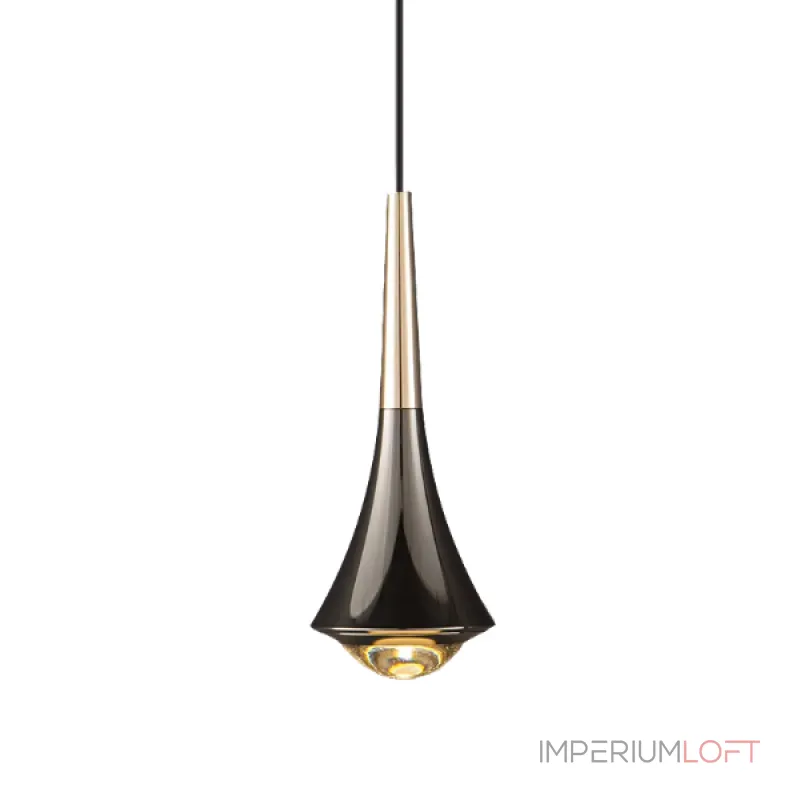 Подвесной светильник Delight Collection 8969P 8969P/1 gold/black
