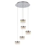Подвесной светильник Delight Collection Diamond cut MD21020075-5A chrome
