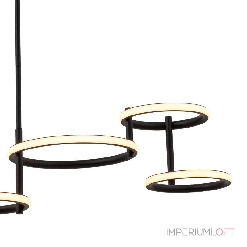 Люстра на штанге Delight Collection MD20001002 MD20001002-8A matt black