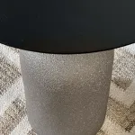 Приставной столик Delight Collection River River Side Table Ø55