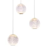 Подвесной светильник Delight Collection Elliot Diamante MD20001012-7A gold от ImperiumLoft