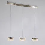 Подвесной светильник Delight Collection Diamond cut MD21020075-3B satin nickel