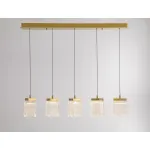 Подвесной светильник Delight Collection MD25020403 MD25020403-5B2 satin gold