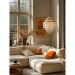 Подвесная люстра Delight Collection D8138P/D600 gold