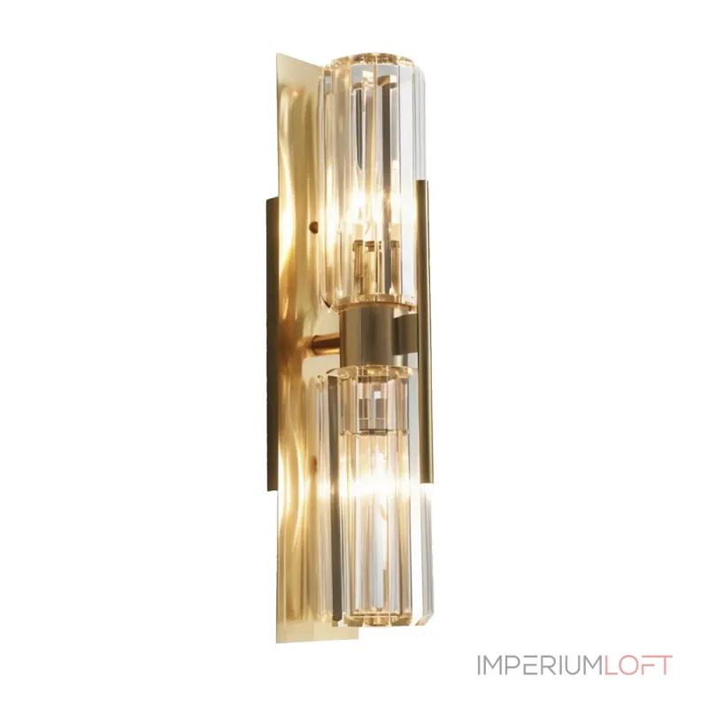 Настенный светильник Delight Collection 88183W/D500 gold/clear
