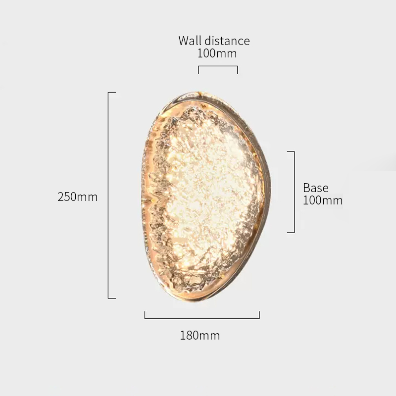 Настенный светильник Delight Collection MT9125 MT9125-1W large french gold Настенный светильник Delight Collection MT9125 MT9125-1W large french gold