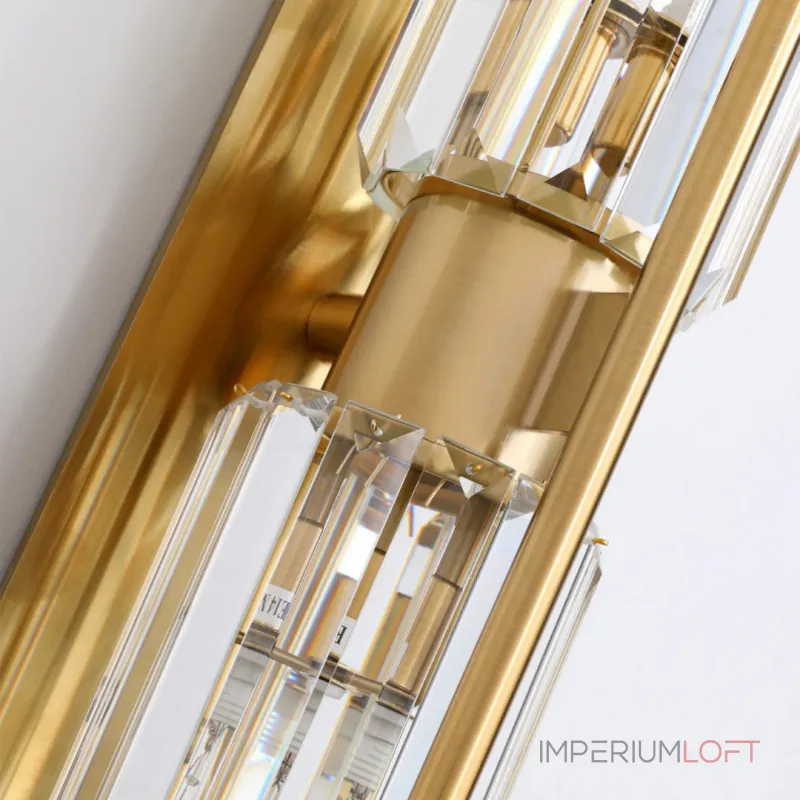 Настенный светильник Delight Collection 88183W/D500 gold/clear