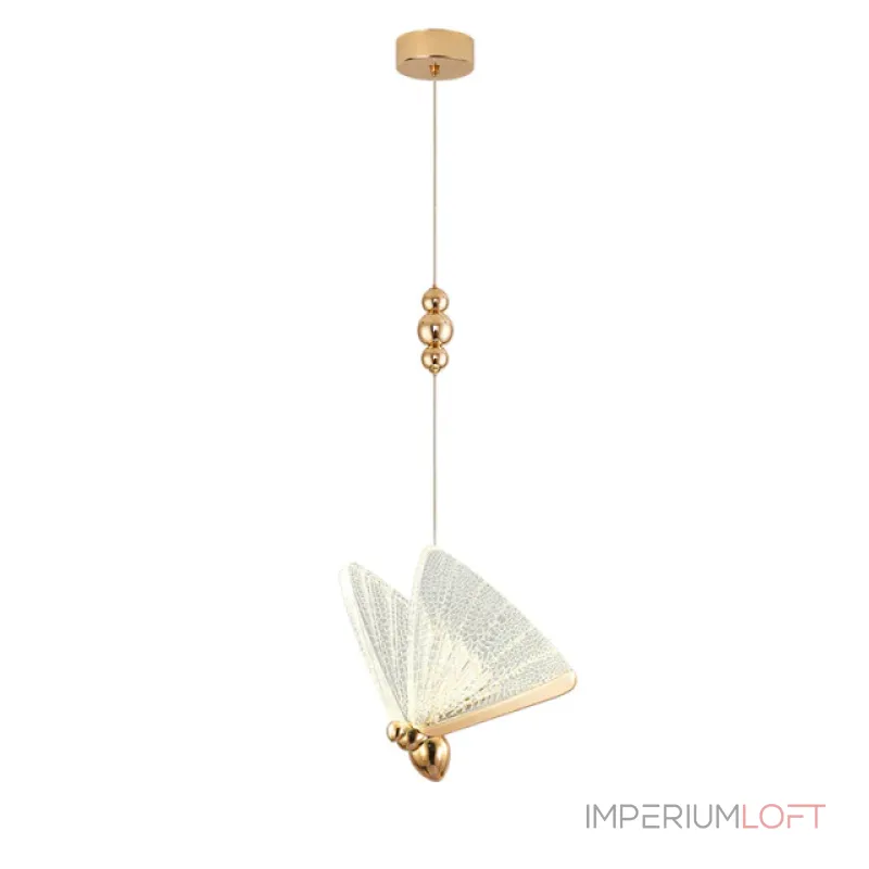 Подвесной светильник Delight Collection Butterfly OM8201008-1 rose gold