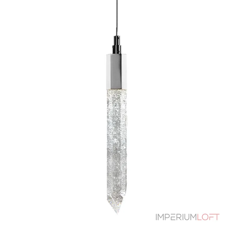Подвесной светильник Delight Collection Shard MD17003025-1A chrome Подвесной светильник Delight Collection Shard MD17003025-1A chrome