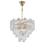 Подвесная люстра Delight Collection OWD2093 OWD2093-D75 gold/clear