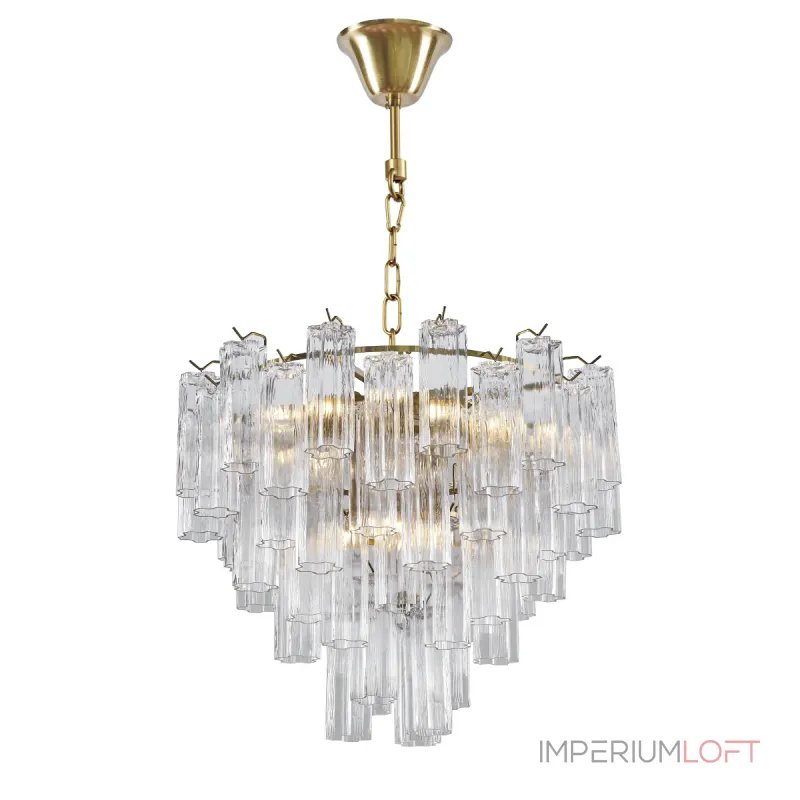 Подвесная люстра Delight Collection OWD2093 OWD2093-D75 gold/clear