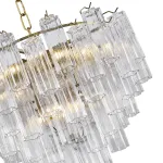Подвесная люстра Delight Collection OWD2093 OWD2093-D75 gold/clear