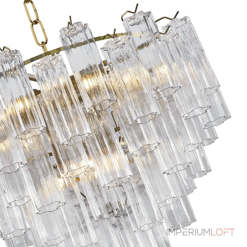 Подвесная люстра Delight Collection OWD2093 OWD2093-D75 gold/clear