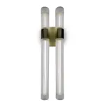 Настенный светильник Delight Collection Therna 9859W2 gold