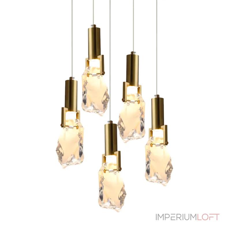 Подвесной светильник Delight Collection OWD500 OWD500-5 gold Подвесной светильник Delight Collection OWD500 OWD500-5 gold