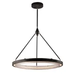 Подвесная люстра Delight Collection MD8790-1B black/silver