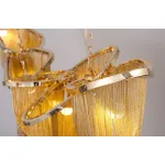 Подвесная люстра Delight Collection Stream AC3029-16 gold