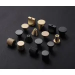 Ручка-кнопка Delight Collection HK001 HK001 black от ImperiumLoft