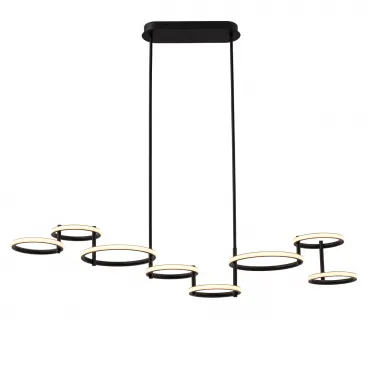 Люстра на штанге Delight Collection MD20001002 MD20001002-8A matt black Люстра на штанге Delight Collection MD20001002 MD20001002-8A matt black