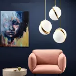 Подвесной светильник Delight Collection 9182P/3S brass