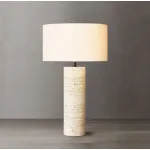 Настольная лампа Delight Collection Stone Table Lamp 5003T travertine