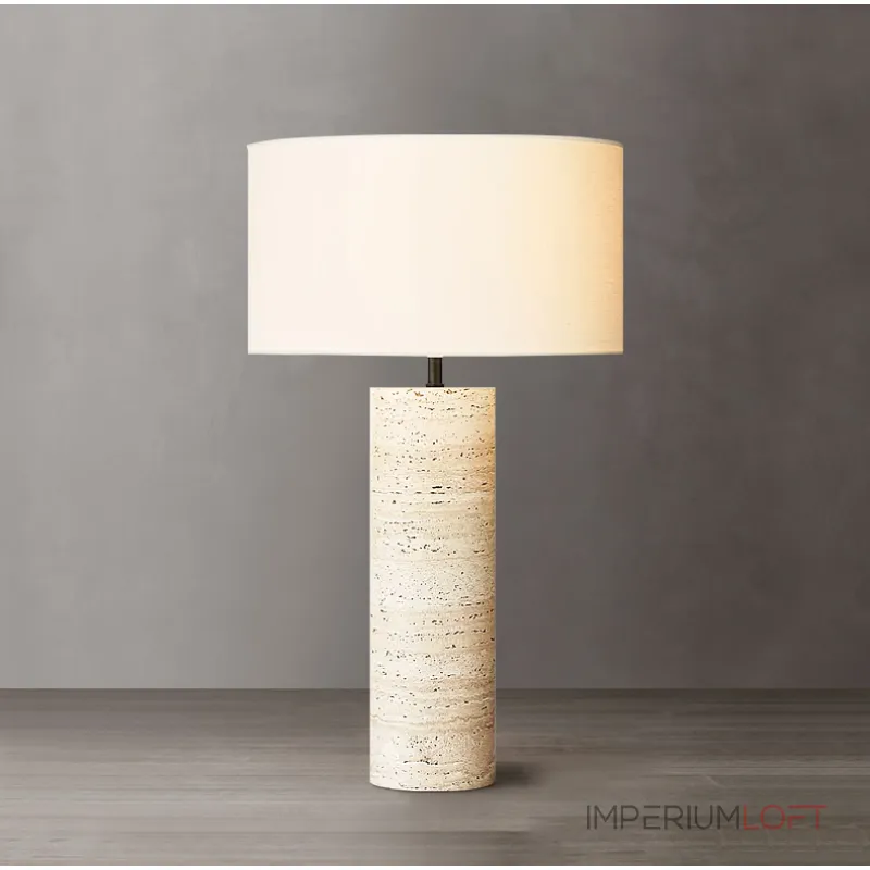 Настольная лампа Delight Collection Stone Table Lamp 5003T travertine Настольная лампа Delight Collection Stone Table Lamp 5003T travertine