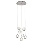 Светильник подвесной Delight Collection OD2437 OD2437-7 gold/clear от ImperiumLoft