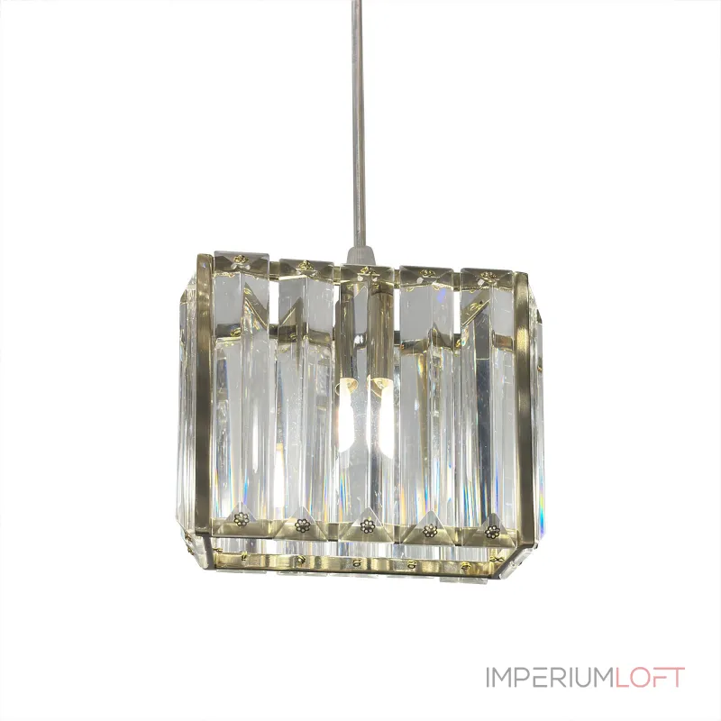 Подвесной светильник Delight Collection Broadway 2466-1 br.champagne gold Подвесной светильник Delight Collection Broadway 2466-1 br.champagne gold