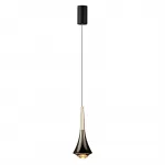 Подвесной светильник Delight Collection 8969P 8969P/1 gold/black