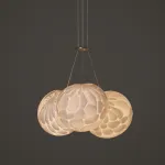 Подвесной светильник Delight Collection Pendant lamp 2819P/3A nickel