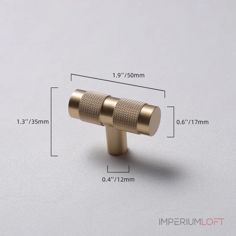 Ручка-штопор Delight Collection HK009 HK010 brass от ImperiumLoft Ручка-штопор Delight Collection HK009 HK010 brass от ImperiumLoft